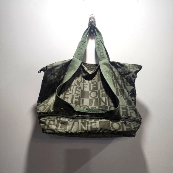 Offline by Aerie Spellout Tote/Gym Bag - Picture 5 of 5